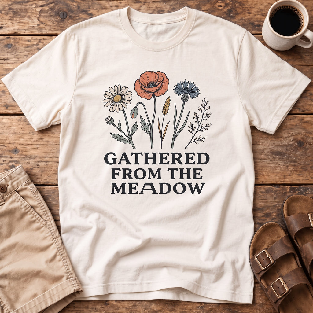 Wildflower Graphic T-Shirt