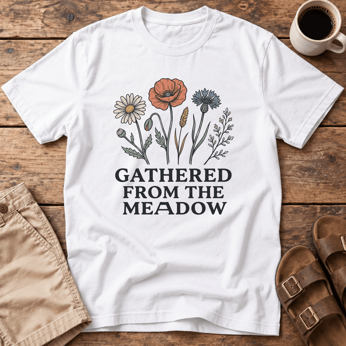 Wildflower Graphic T-Shirt