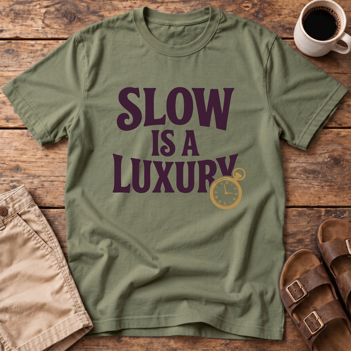 Slow Is a Luxury T-Shirt