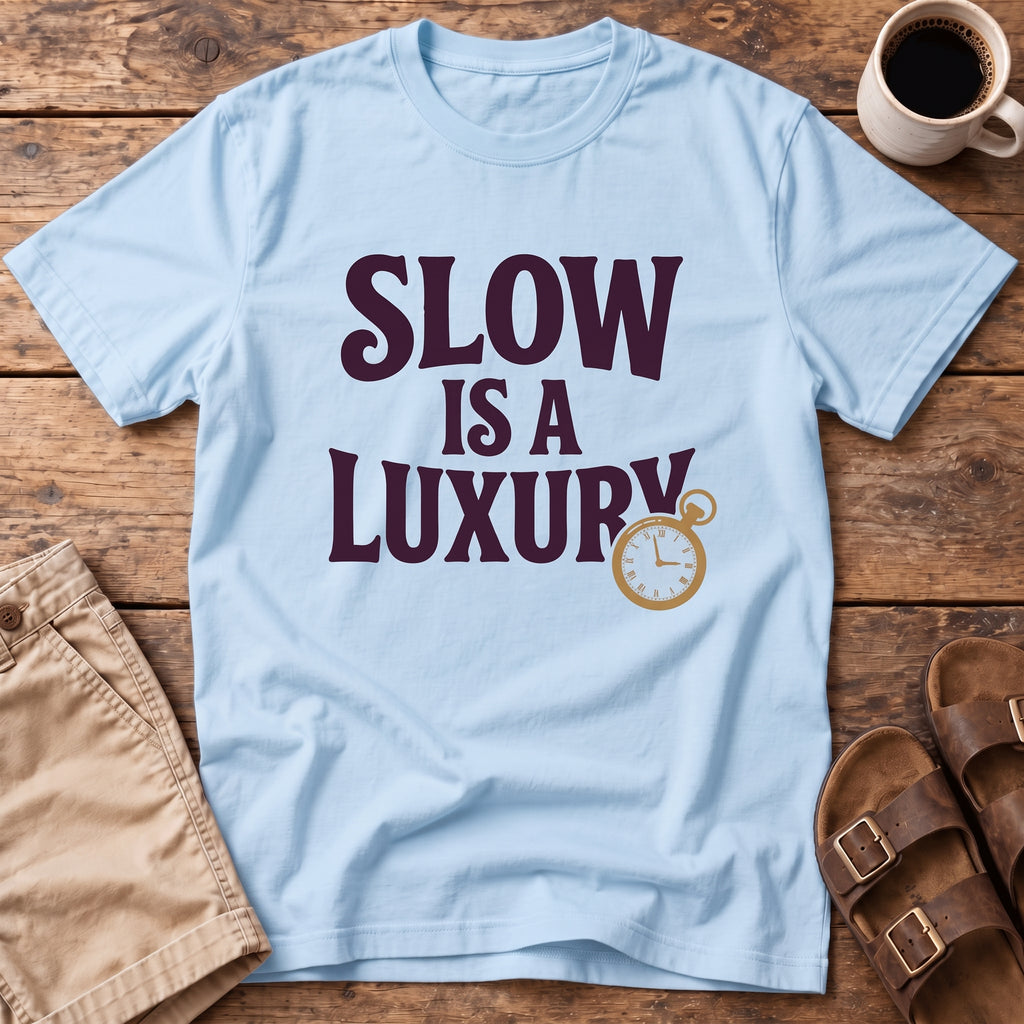 Slow Is a Luxury T-Shirt