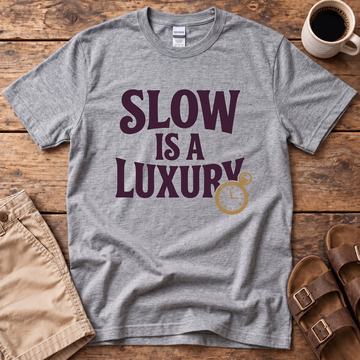 Slow Is a Luxury T-Shirt