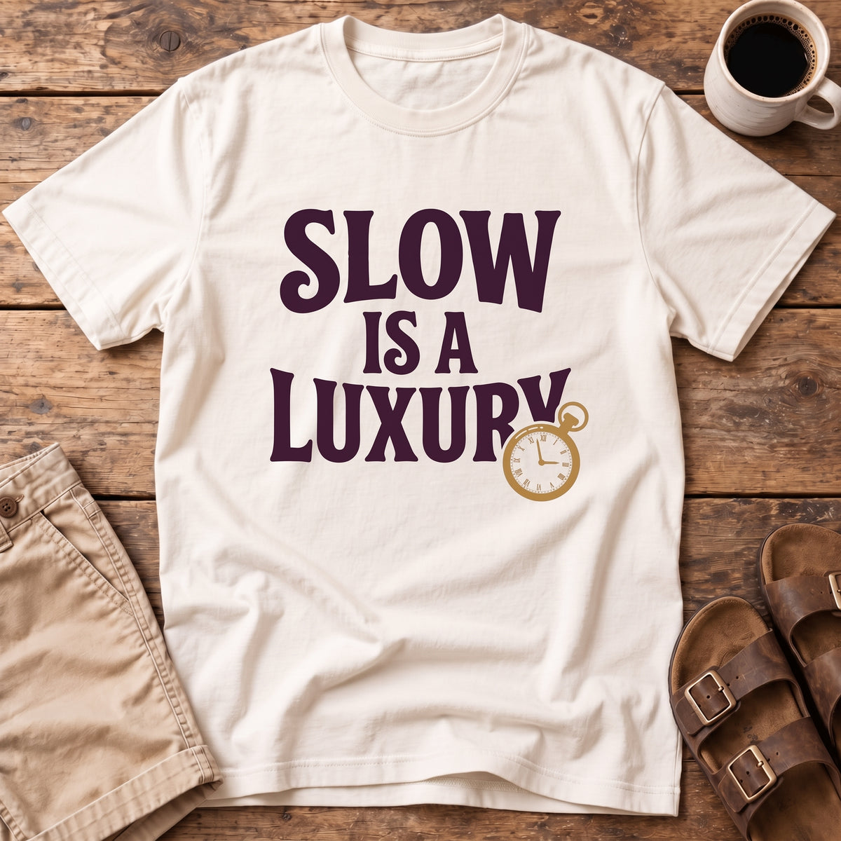 Slow Is a Luxury T-Shirt