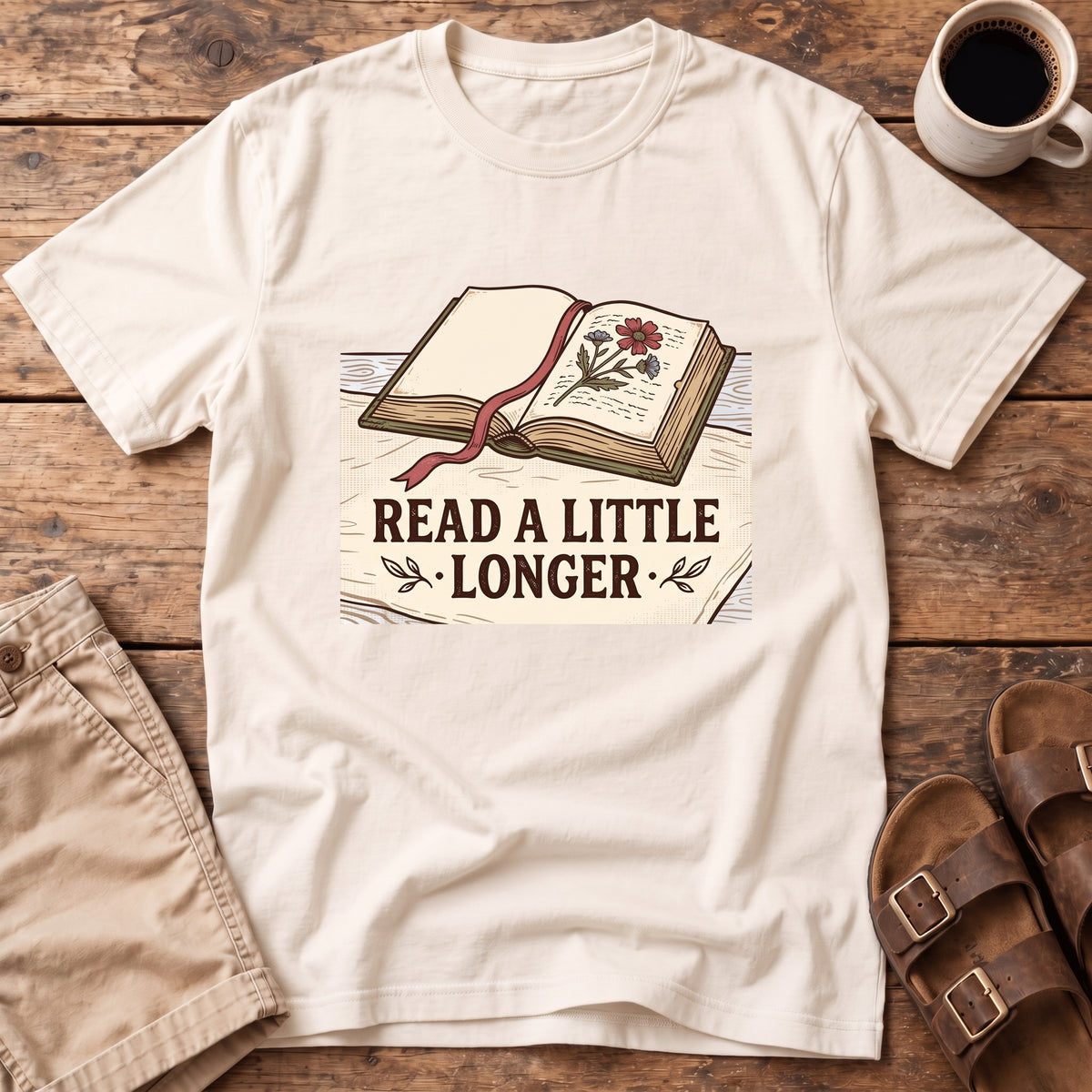 Read a Little Longer T-Shirt