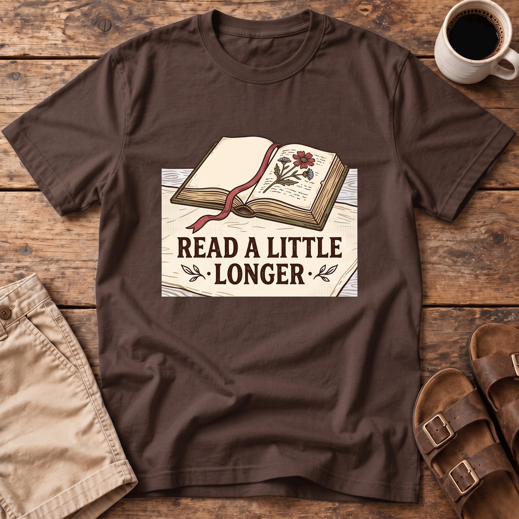 Read a Little Longer T-Shirt