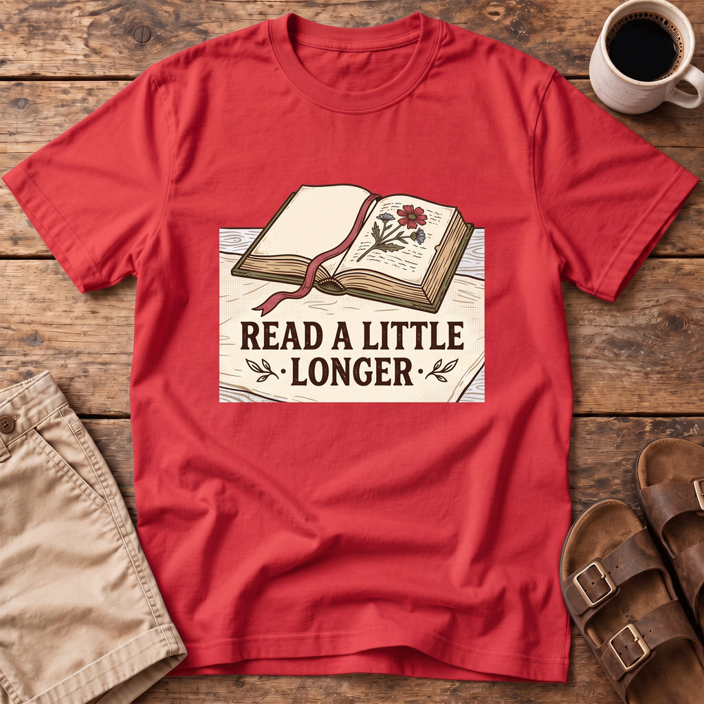 Read a Little Longer T-Shirt