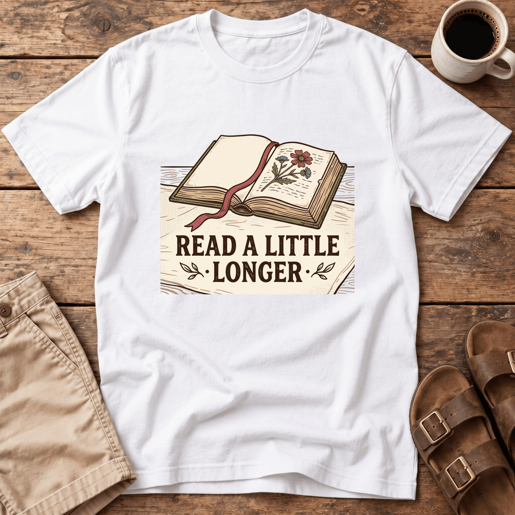 Read a Little Longer T-Shirt