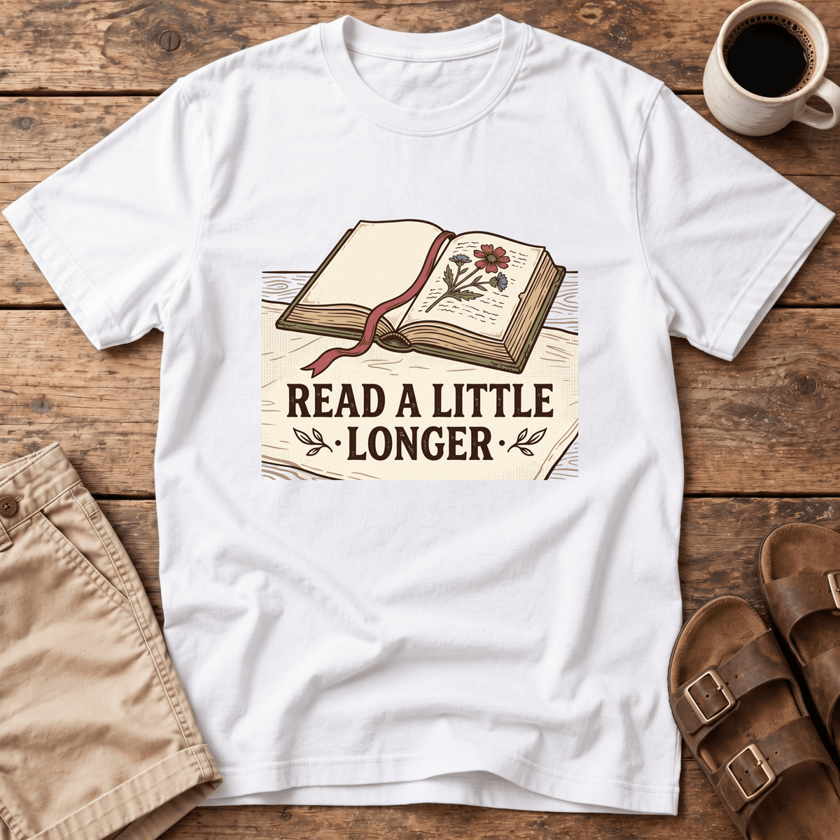 Read a Little Longer T-Shirt