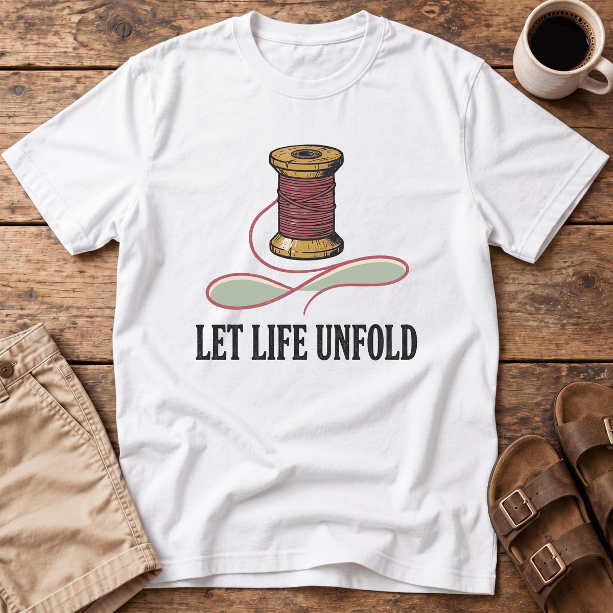 Let Life Unfold T-Shirt