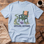Offline, Outside Chair T-Shirt