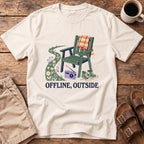 Offline, Outside Chair T-Shirt