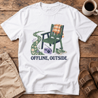Offline, Outside Chair T-Shirt