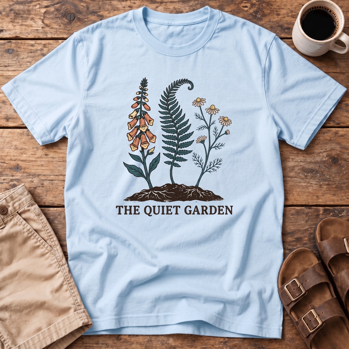 The Quiet Garden T-Shirt