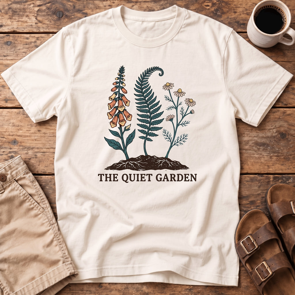 The Quiet Garden T-Shirt