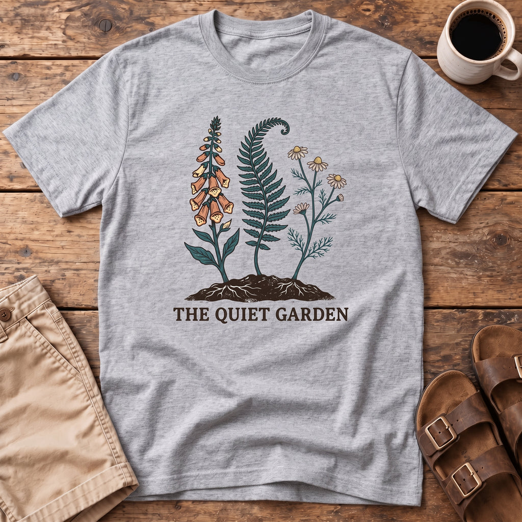 The Quiet Garden T-Shirt