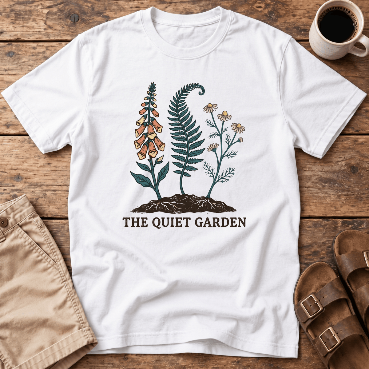 The Quiet Garden T-Shirt