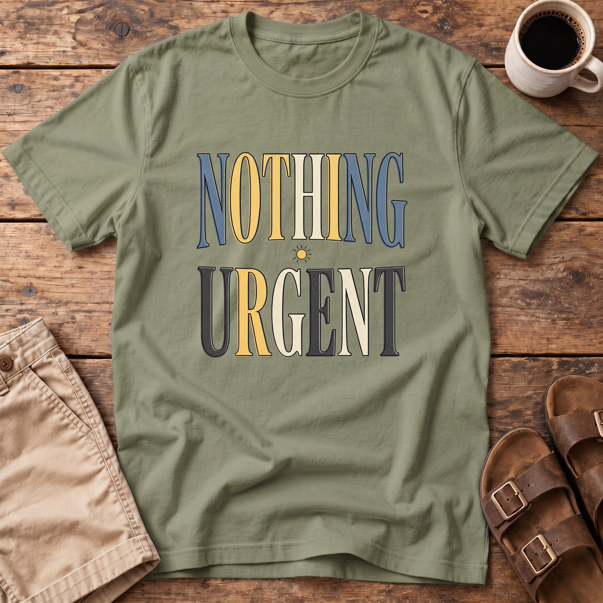 Nothing Urgent T-Shirt