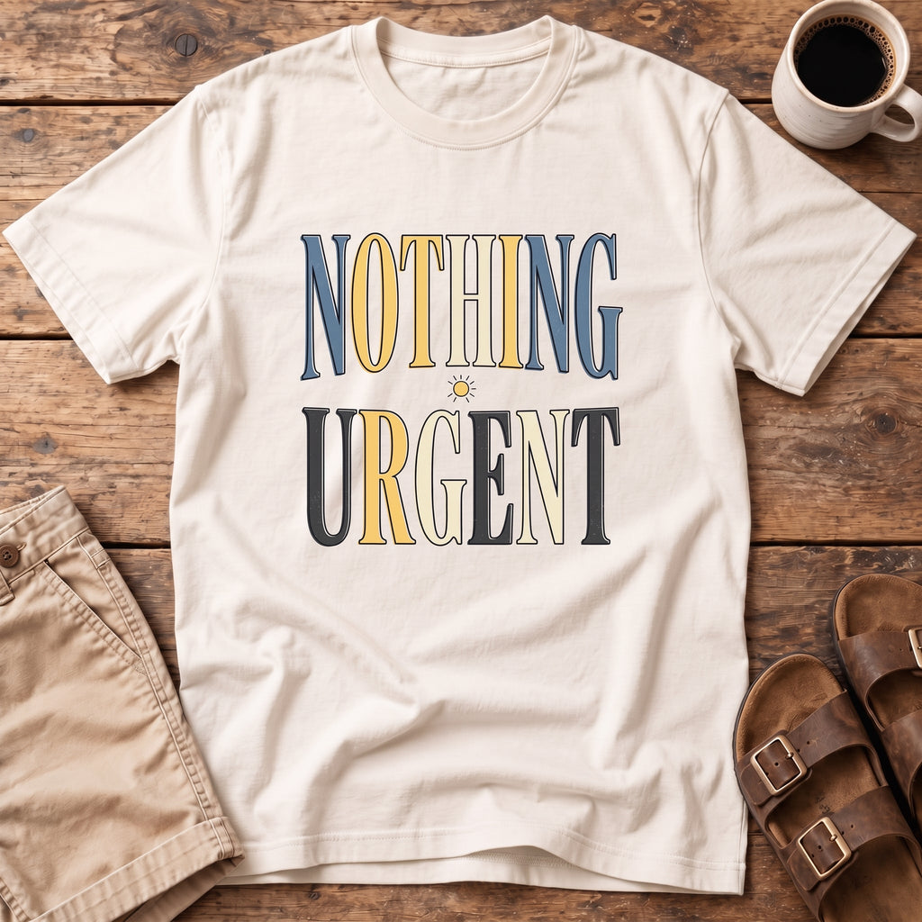Nothing Urgent T-Shirt
