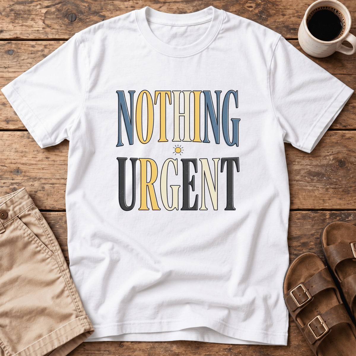 Nothing Urgent T-Shirt