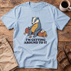 Badger Getting Around T-Shirt