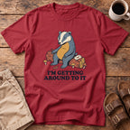 Badger Getting Around T-Shirt
