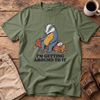 Badger Getting Around T-Shirt