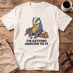 Badger Getting Around T-Shirt