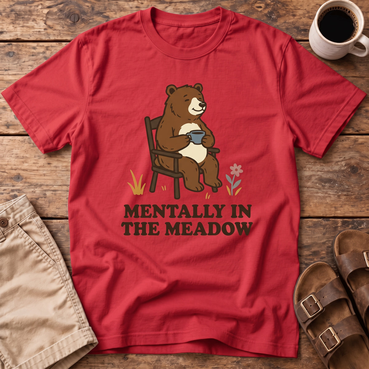 Mentally in the Meadow T-Shirt