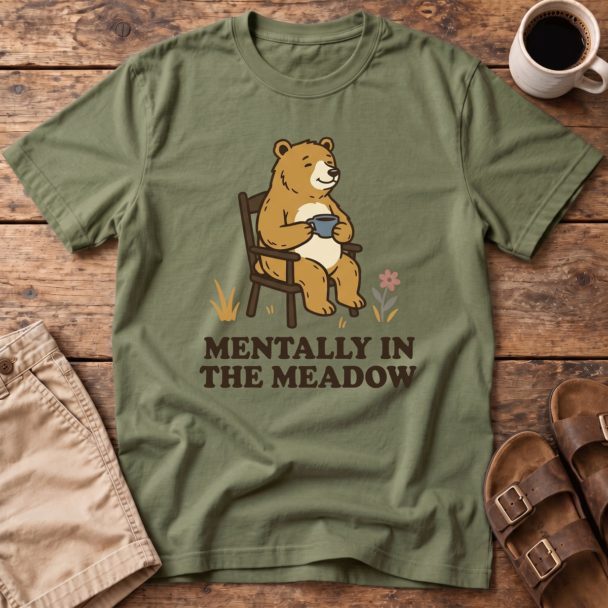 Mentally in the Meadow T-Shirt