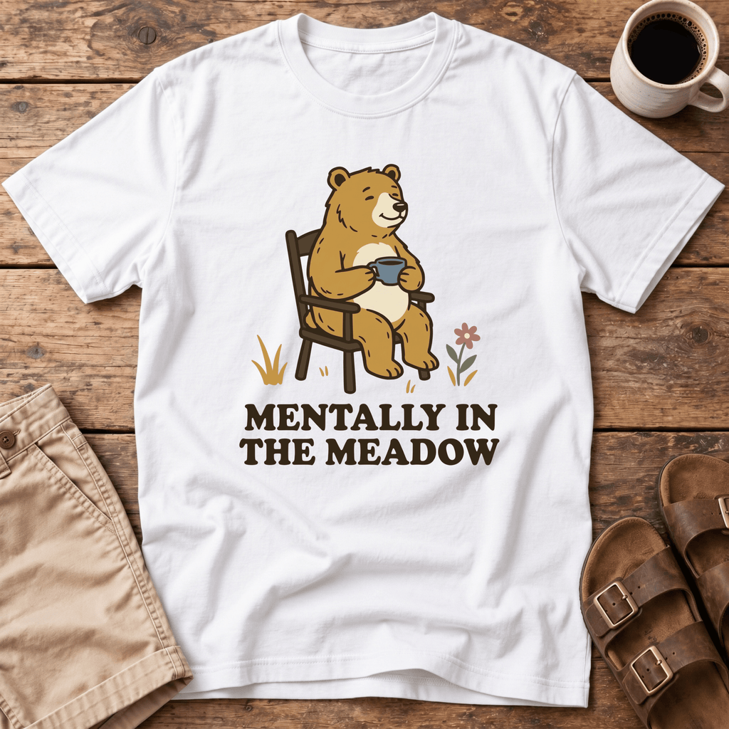 Mentally in the Meadow T-Shirt
