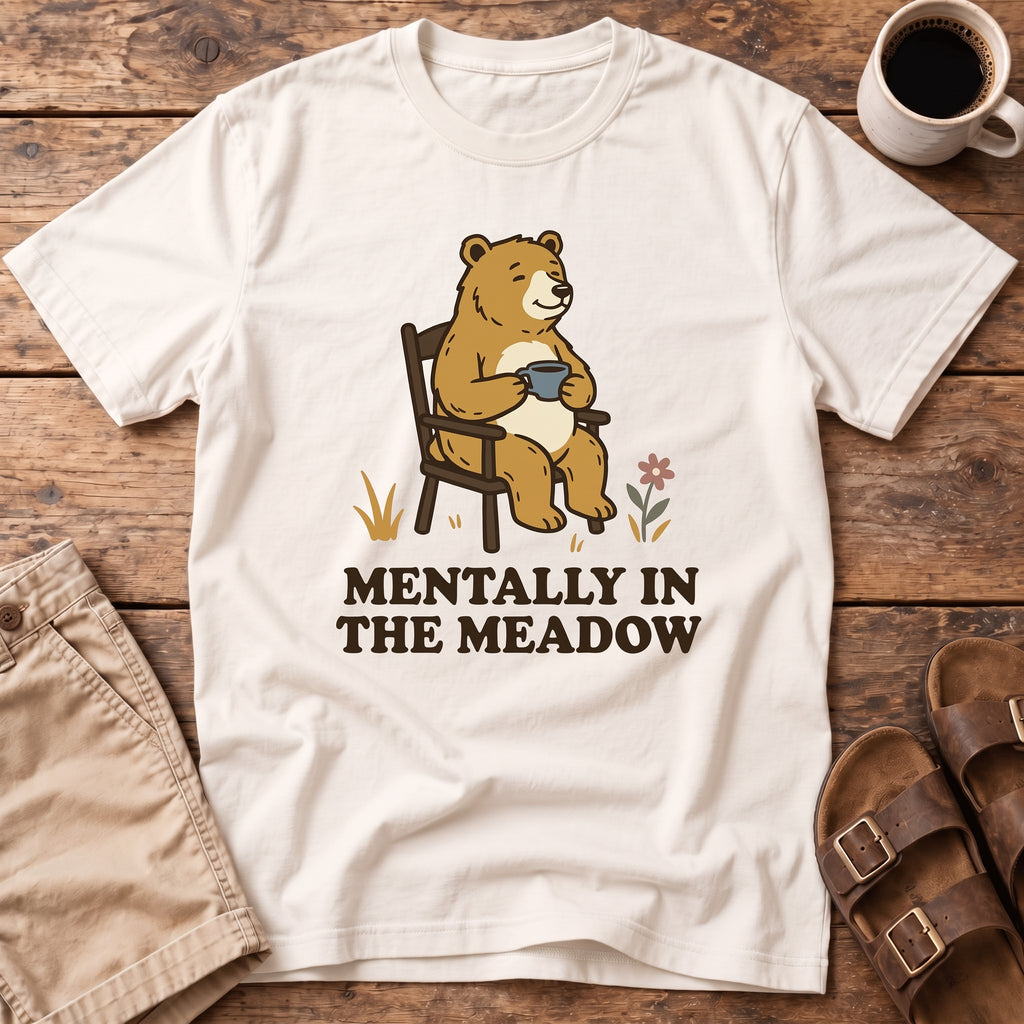 Mentally in the Meadow T-Shirt