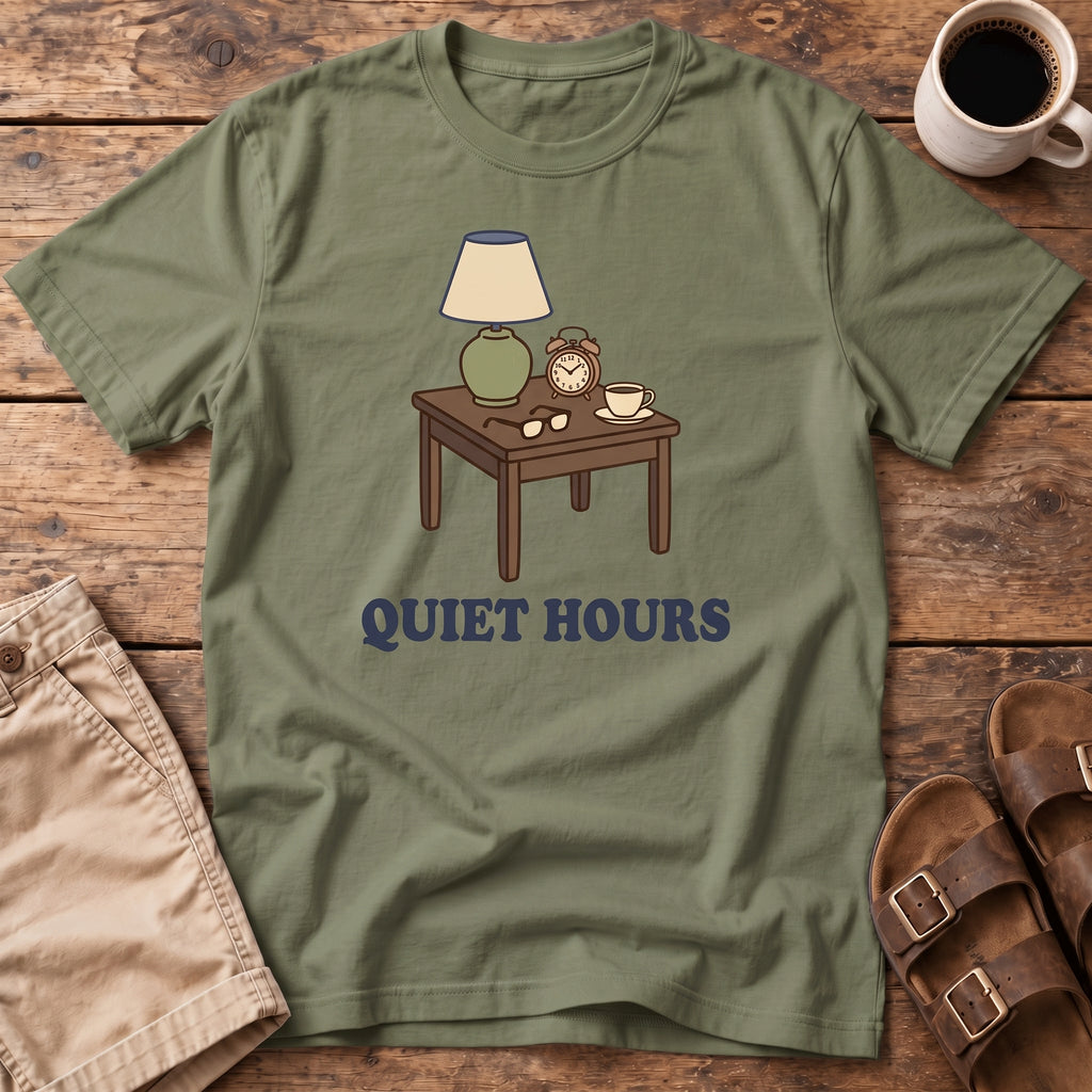 Quiet Hours T‑Shirt