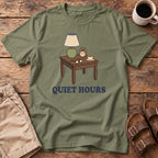 Quiet Hours T‑Shirt