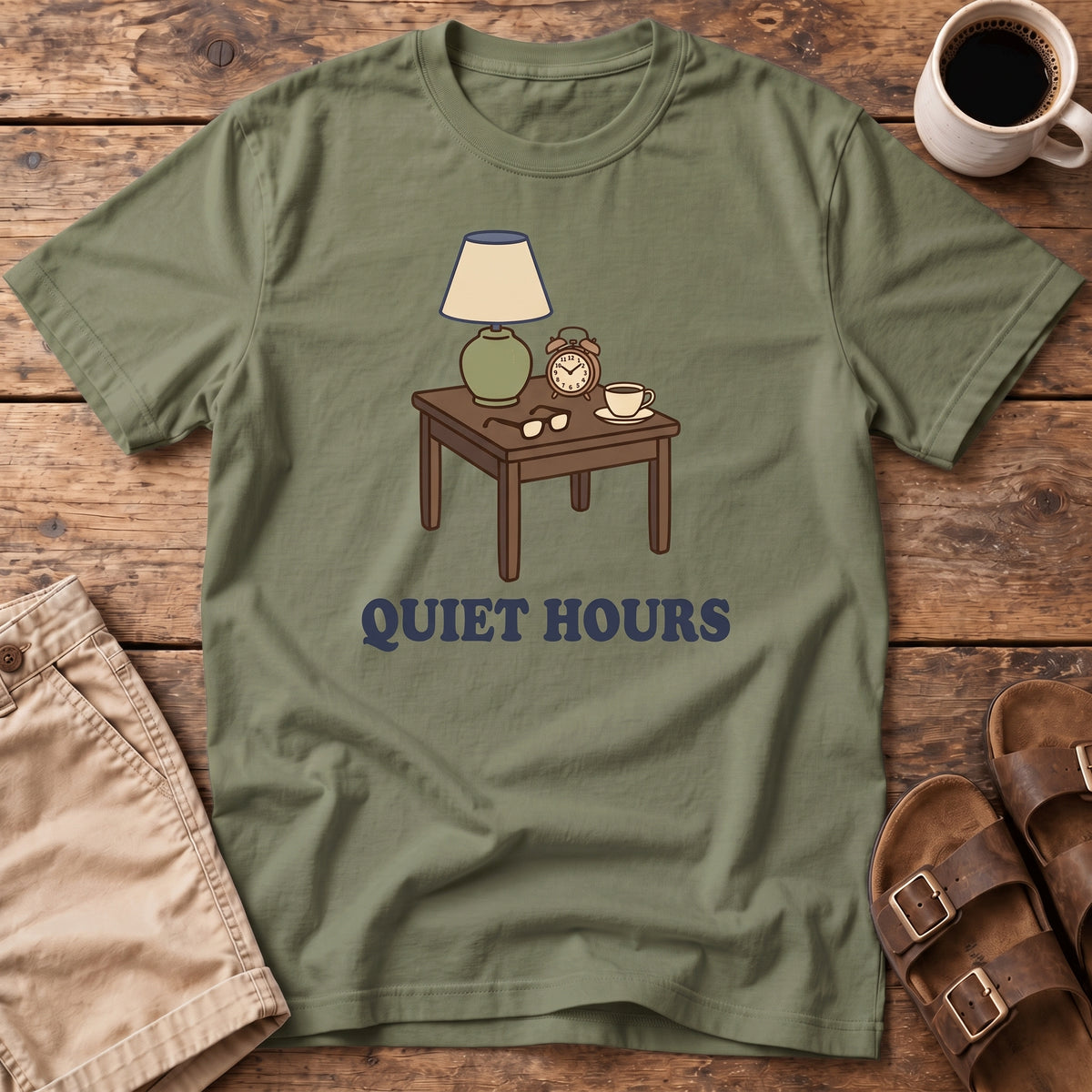 Quiet Hours T‑Shirt