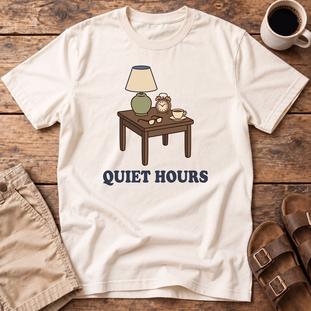 Quiet Hours T‑Shirt