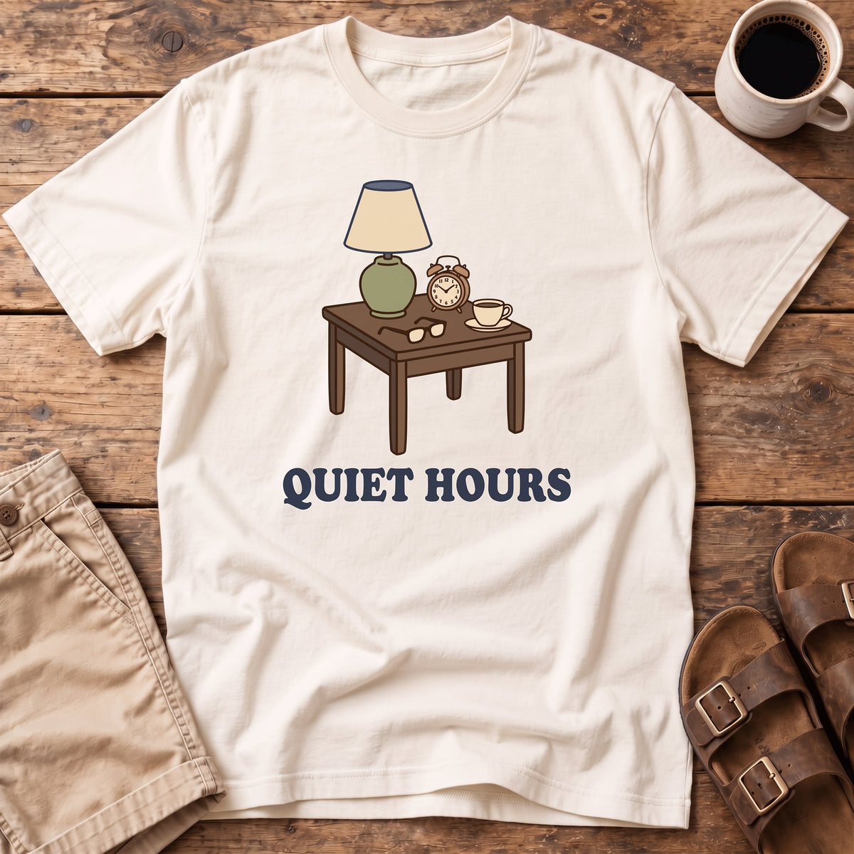 Quiet Hours T‑Shirt