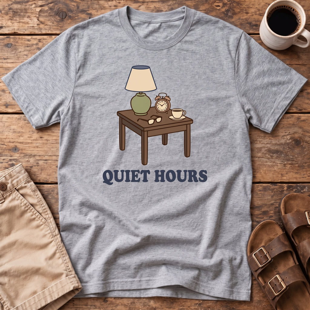 Quiet Hours T‑Shirt