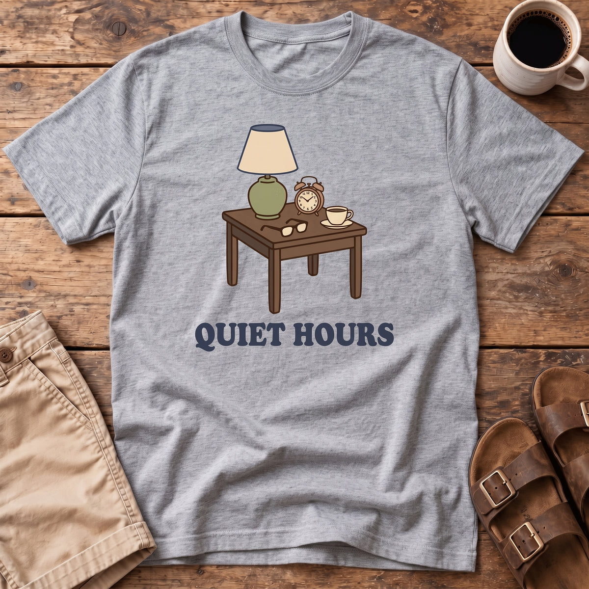 Quiet Hours T‑Shirt