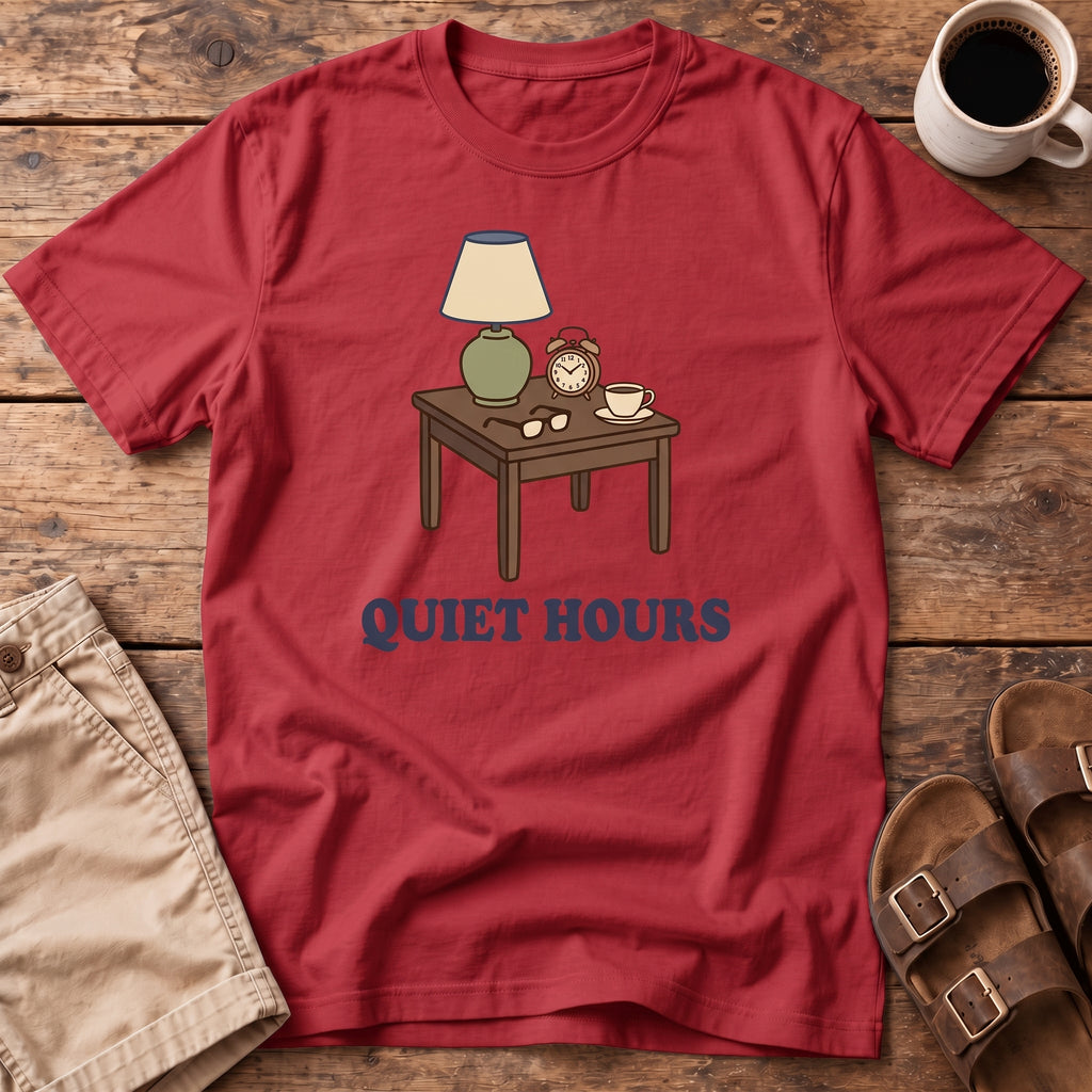 Quiet Hours T‑Shirt