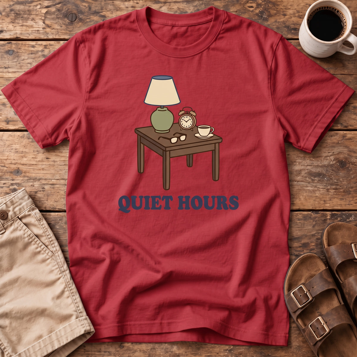 Quiet Hours T‑Shirt