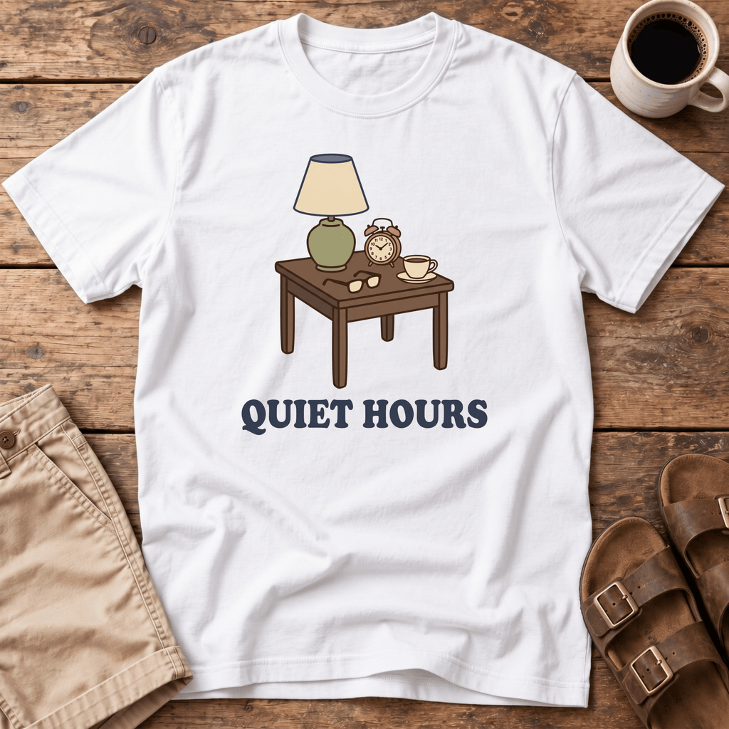 Quiet Hours T‑Shirt