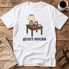 Quiet Hours T‑Shirt