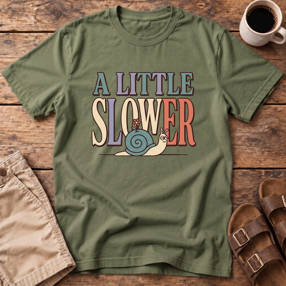 A Little Slower T-Shirt