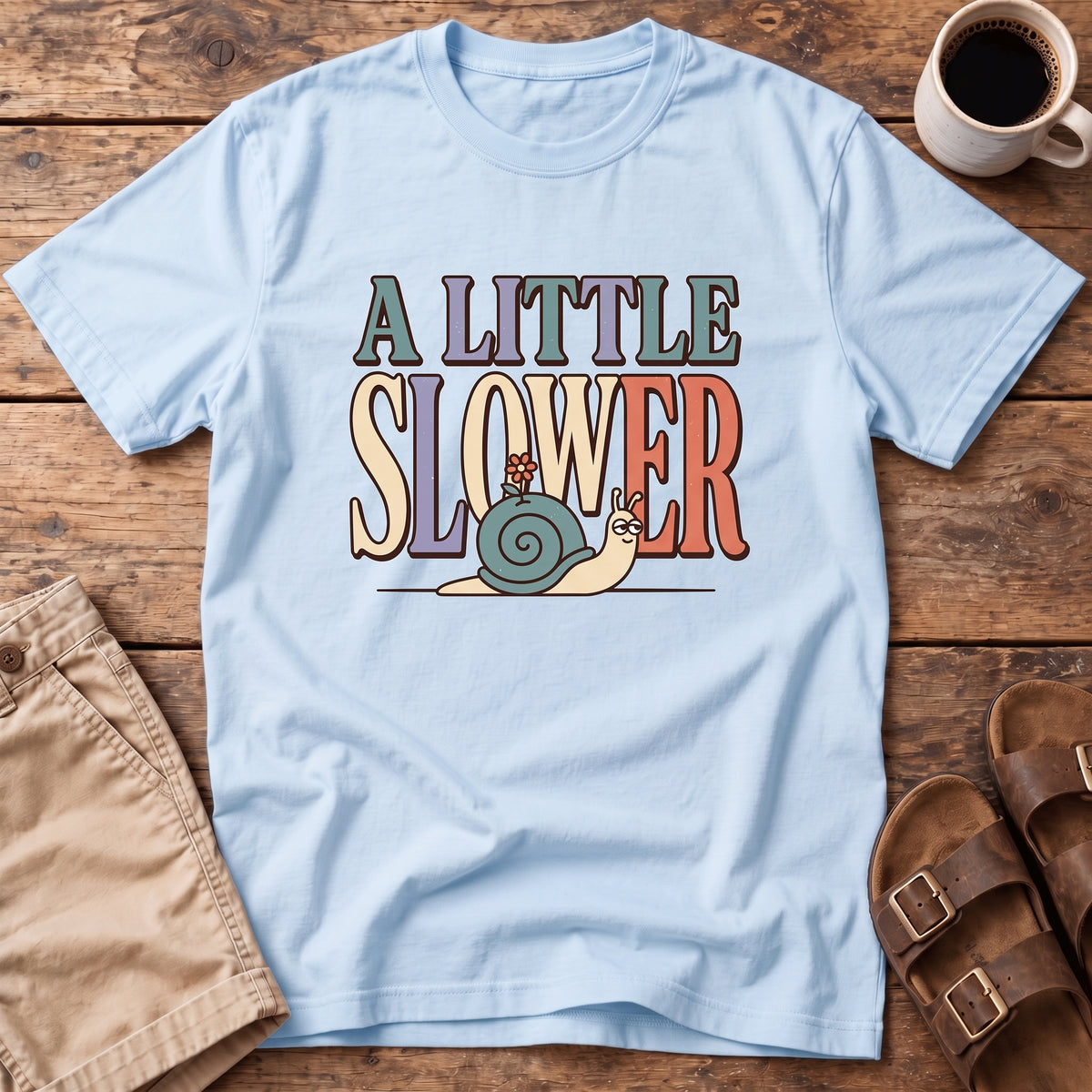 A Little Slower T-Shirt