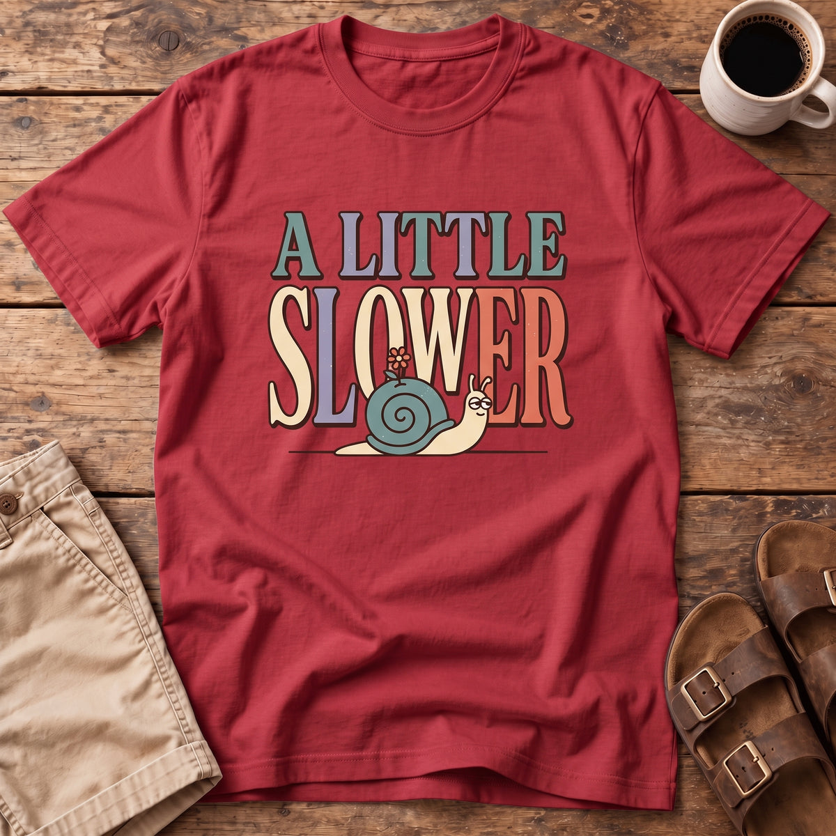 A Little Slower T-Shirt