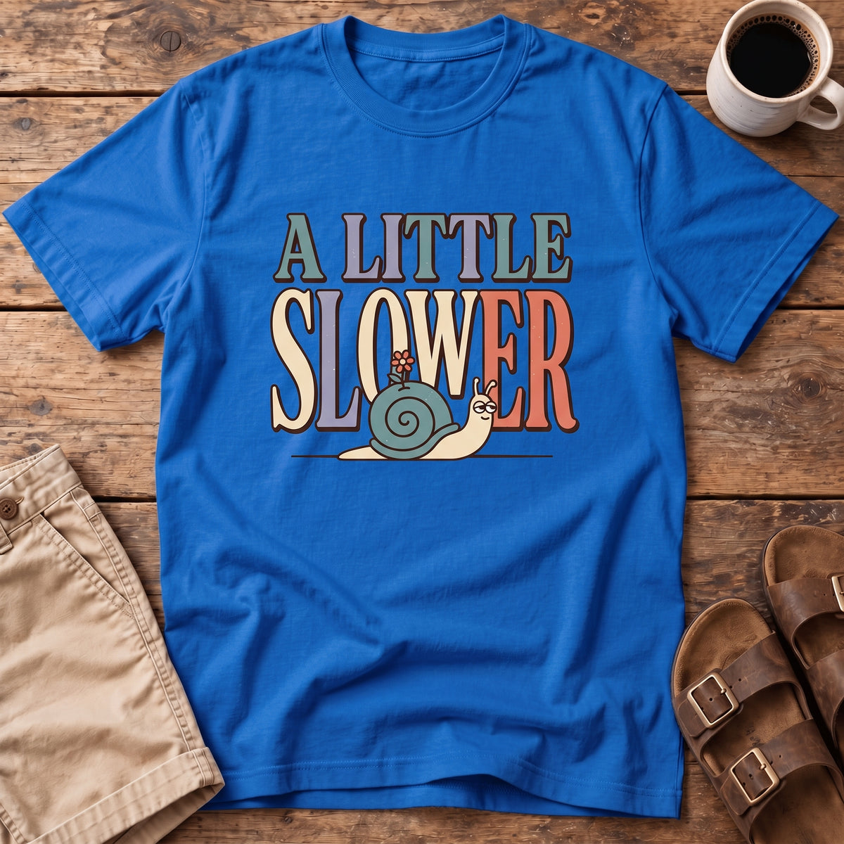 A Little Slower T-Shirt