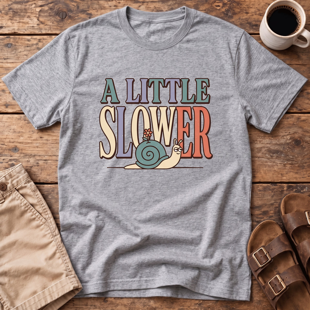 A Little Slower T-Shirt