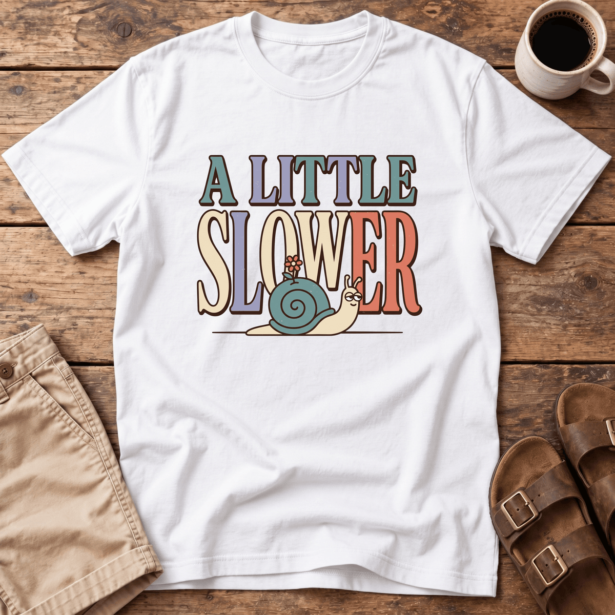 A Little Slower T-Shirt