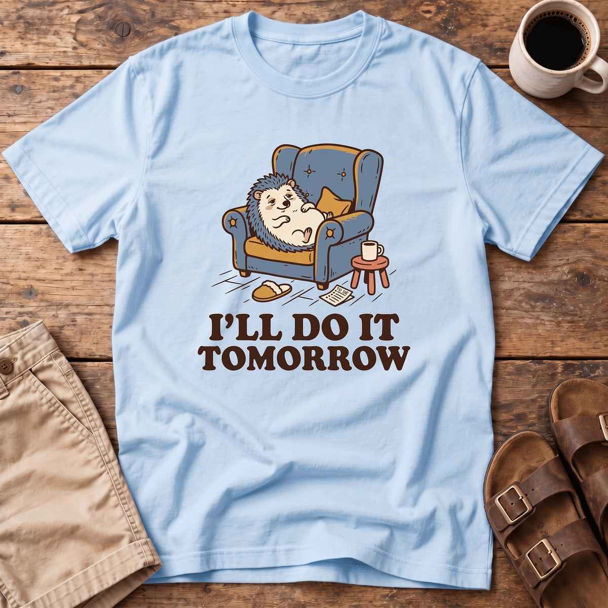 I'll Do It Tomorrow T-Shirt