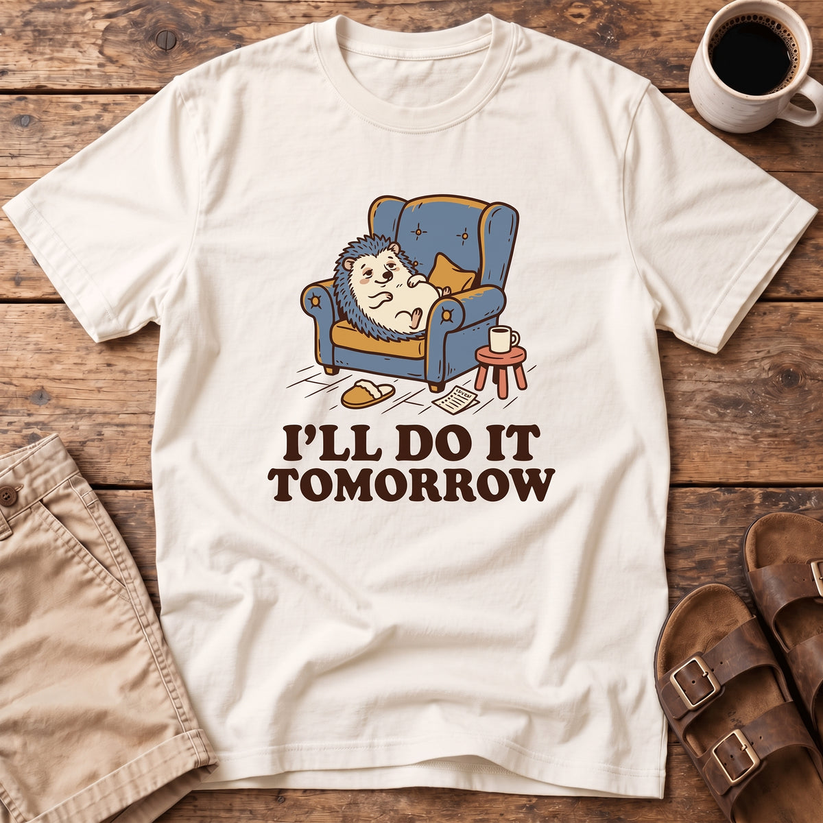 I'll Do It Tomorrow T-Shirt