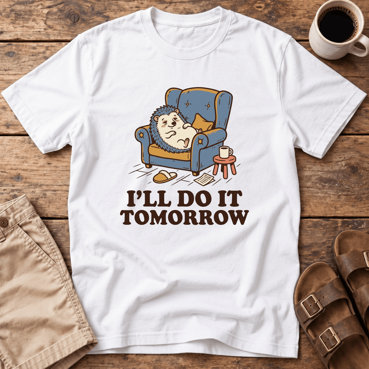 I'll Do It Tomorrow T-Shirt